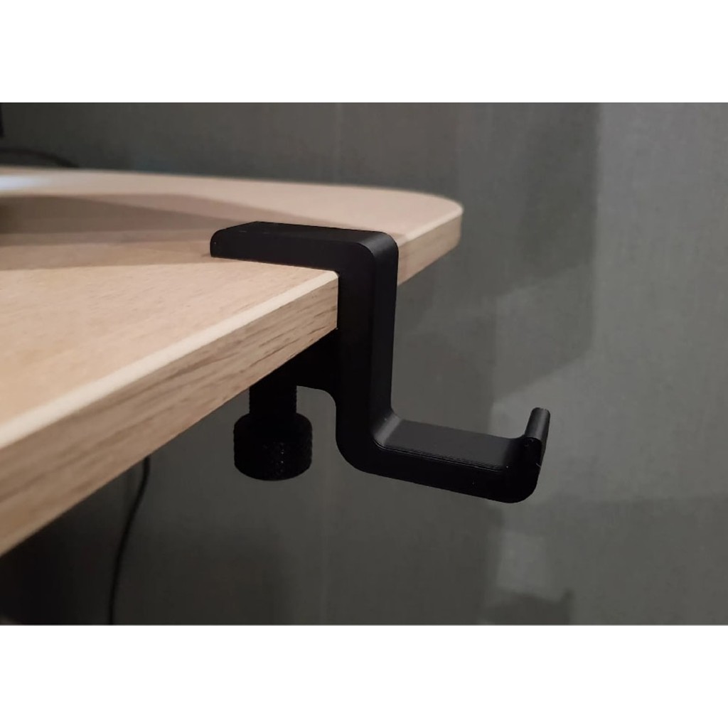 Private Oyuncu Kulaklık Standı Gamer Headset Stand Kulaklık Tutucu Askısı - Siyah Kulaklık Aksesuarı Fiyatı