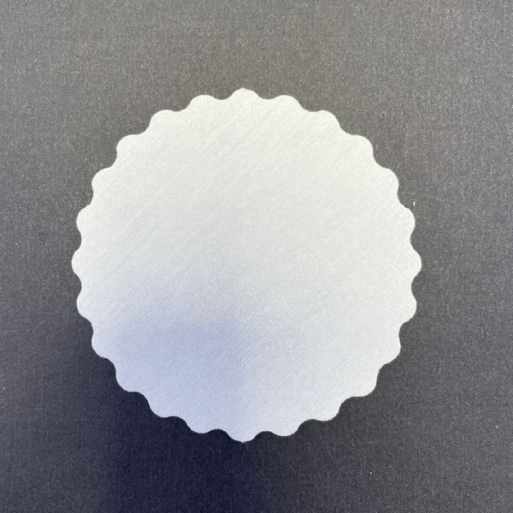Private Tek Kullanımlık Beyaz Desenli Kağıt Bardak Altlığı 80 mm 100 Adet Mutfak Gereçleri Fiyatı