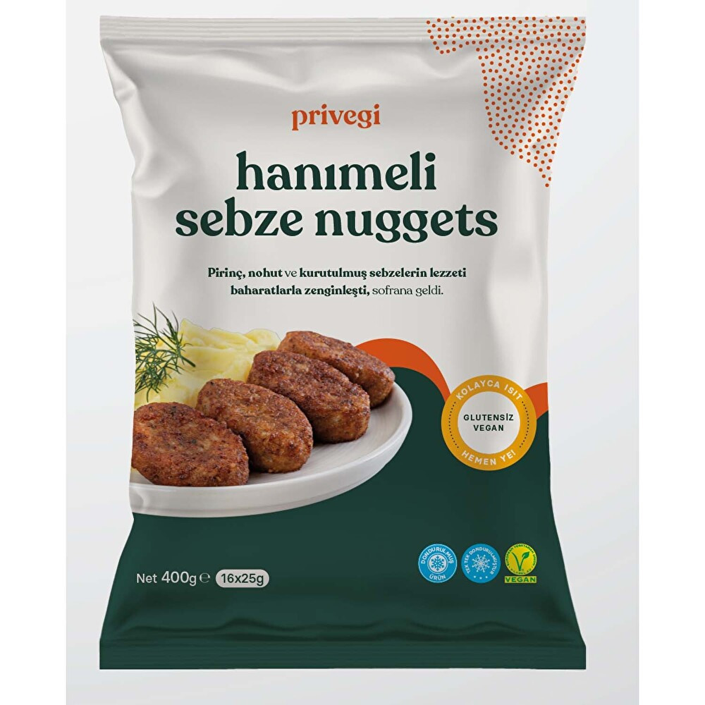 Privegi Hanımeli Sebze Nuggets 400 g Dondurulmuş Gıda Fiyatı
