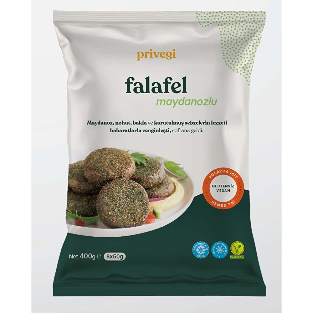 Privegi Maydanozlu Falafel 400 g Dondurulmuş Gıda Fiyatı