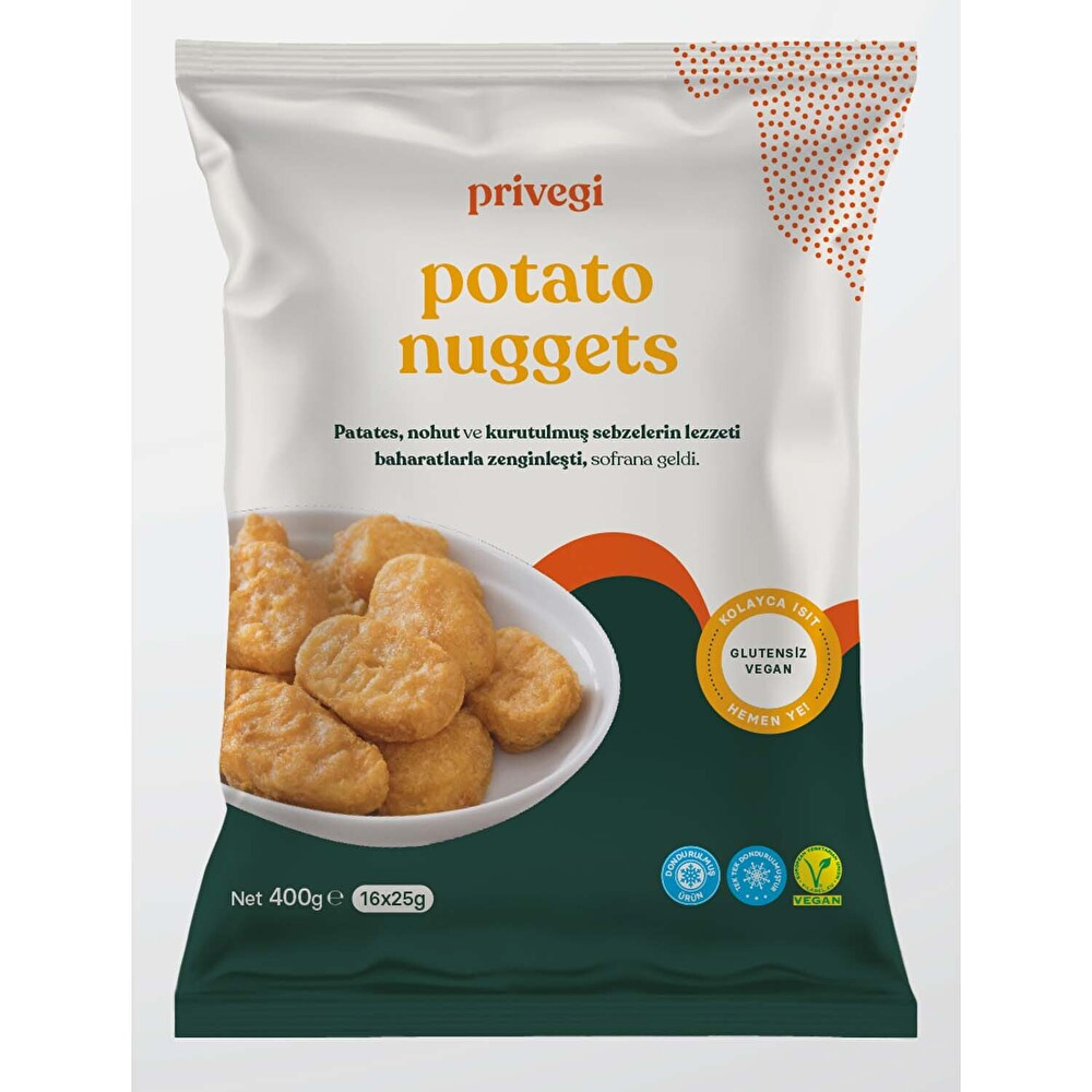 Privegi Patates Nuggets 400 g Dondurulmuş Gıda Fiyatı