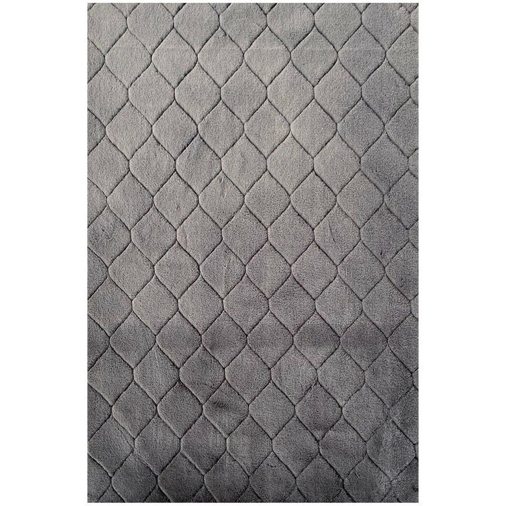 Prizma Halı Comfort Diamond No:2 Füme - 150 x 150 cm - Renkli Salon Halısı Fiyatı
