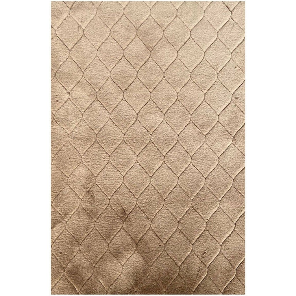 Prizma Halı Comfort Diamond No:2 Kahve - 45 x 75 cm - Renkli Salon Halısı Fiyatı