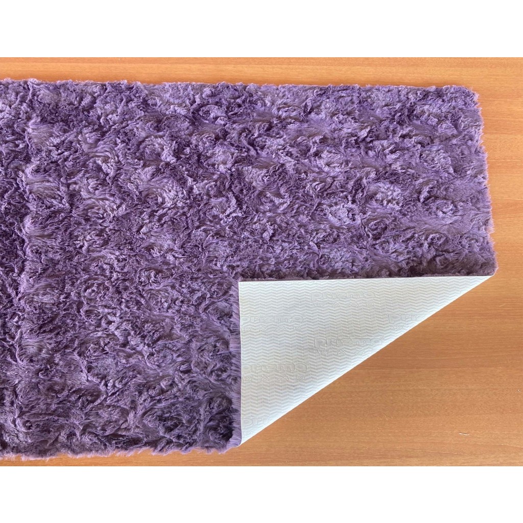 Prizma Halı Micropost Mor - 150 x 300 cm - Renkli Salon Halısı Fiyatı