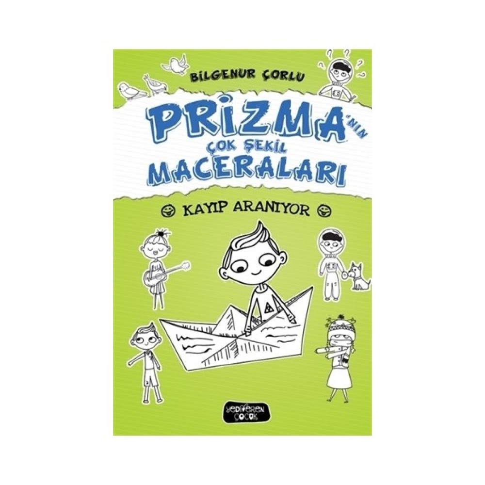 Prizma’nın Çok Şekil Maceraları - Kayıp Aranıyor Çocuk Öykü Fiyatı
