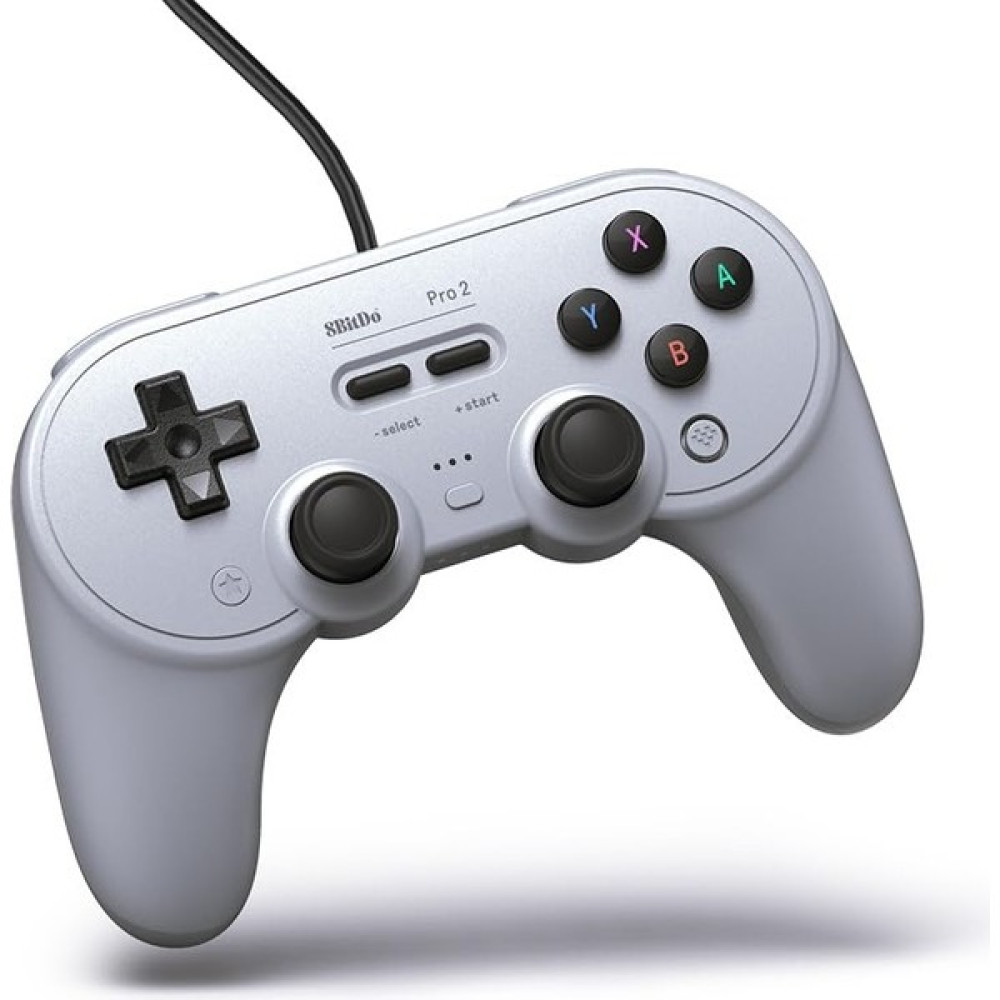 Pro 2 Kablolu Oyun Kolu Controller Nintendo Switch, Windows, Steam Deck & Raspberry Pi Uyumlu Gri Nintendo Oyunları Fiyatı