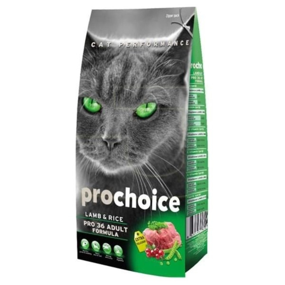 Pro 36 Kuzu ve Pirinçli Yetişkin Kedi Kuru Maması 15KG Evcil Hayvan Ürünleri Fiyatı