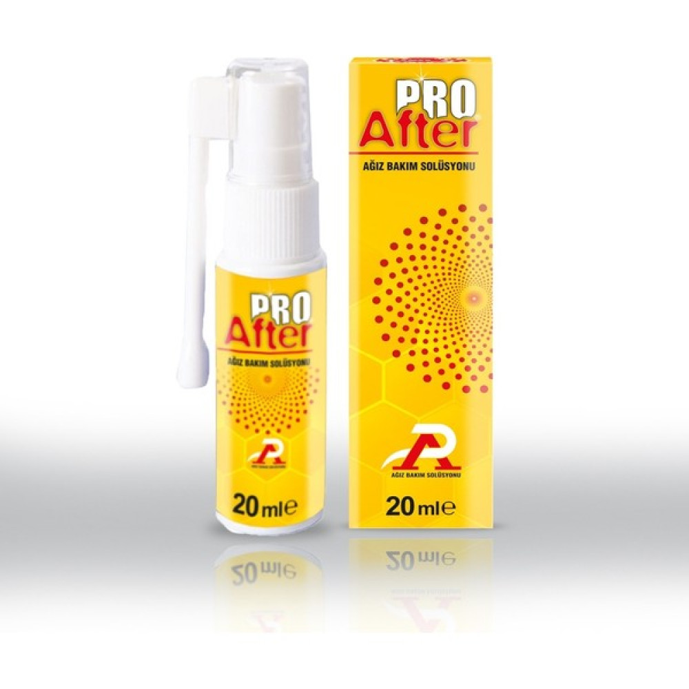 Pro After Ağız Bakım Solüsyonu Ağız Gargara ve Spreyi Fiyatı