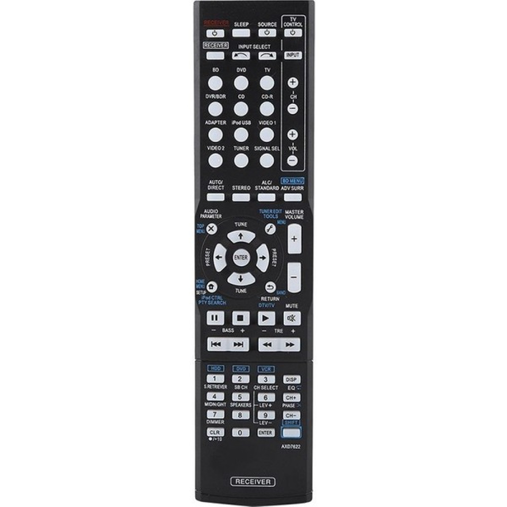 Pro AXD7622 Pioneer Av Alıcı HTP-071 VSX-321-KP Için Uzaktan Kumandayı Değiştirin TV Aksesuarları Fiyatı
