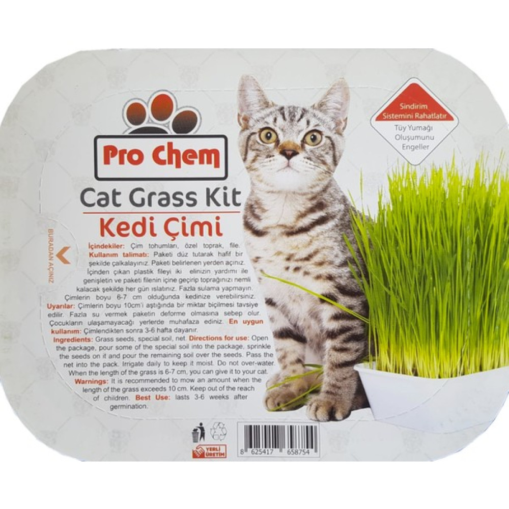 Pro Chem Kedi Çimi Evcil Hayvan Ürünleri Fiyatı