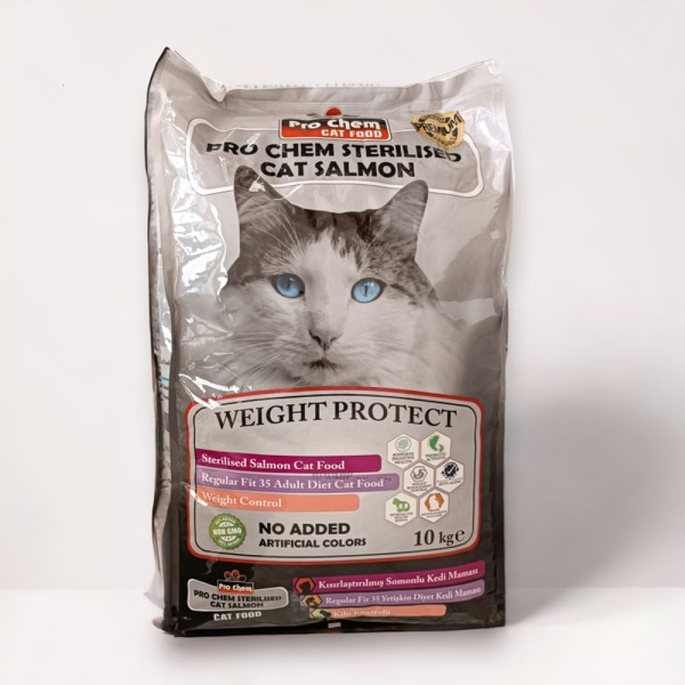 Pro Chem Pro Chemsomonlu Kısır Kedi Maması - 10 kg Evcil Hayvan Ürünleri Fiyatı