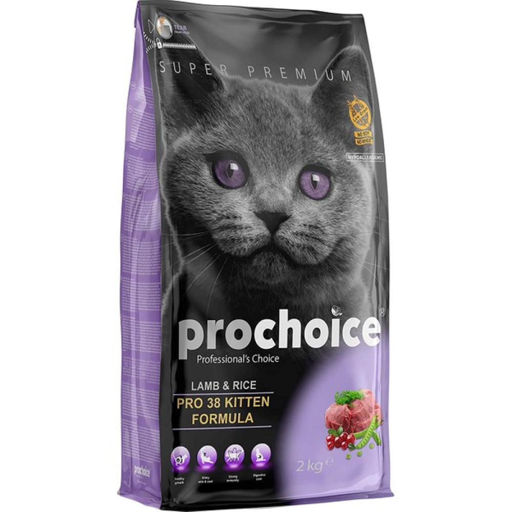 Pro Choice 38 Kuzulu ve Pirinçli Yavru Kedi Maması 15 kg Evcil Hayvan Ürünleri Fiyatı