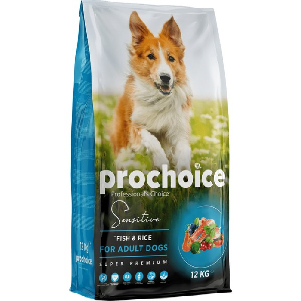 Pro Choice Fish & Rice Adult Sensitive Skin Hassas Derili Köpekler İçin Balıklı Yetişkin Köpek Maması 12 Kg Evcil Hayvan Ürünleri Fiyatı