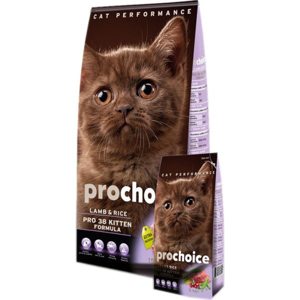 Pro Choice Kuzu Etli Yavru Kedi Maması 2 Kg Evcil Hayvan Ürünleri Fiyatı