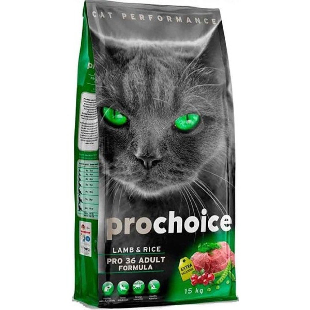 Pro Choice Pro 36 Lamb&rice Kuzu Etli Yetişkin Kedi Maması 15 kg Evcil Hayvan Ürünleri Fiyatı