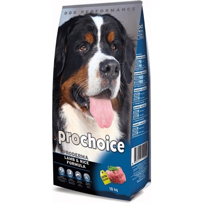 Pro Choice Prochoice Proderma Kuzu Etli Pirinçli Yetişkin Köpek Maması 18 kg Evcil Hayvan Ürünleri Fiyatı