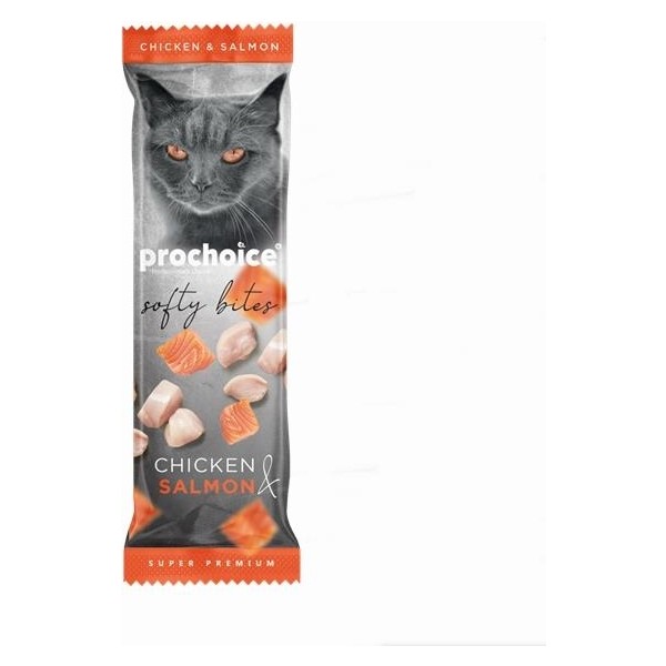 Pro Choice Prochoice Softy Bites Chicken & Salmon Kediler Için Yumuşak Atıştırmalık 10 gr Evcil Hayvan Ürünleri Fiyatı