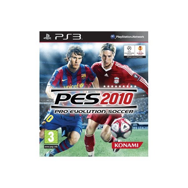 Pro Evolution Soccer 2010 Ps 3 PlayStation 2 - 3 Oyunları Fiyatı