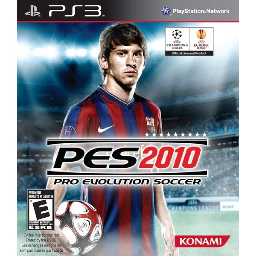 Pro Evolution Soccer 2010 PS3 PlayStation 2 - 3 Oyunları Fiyatı