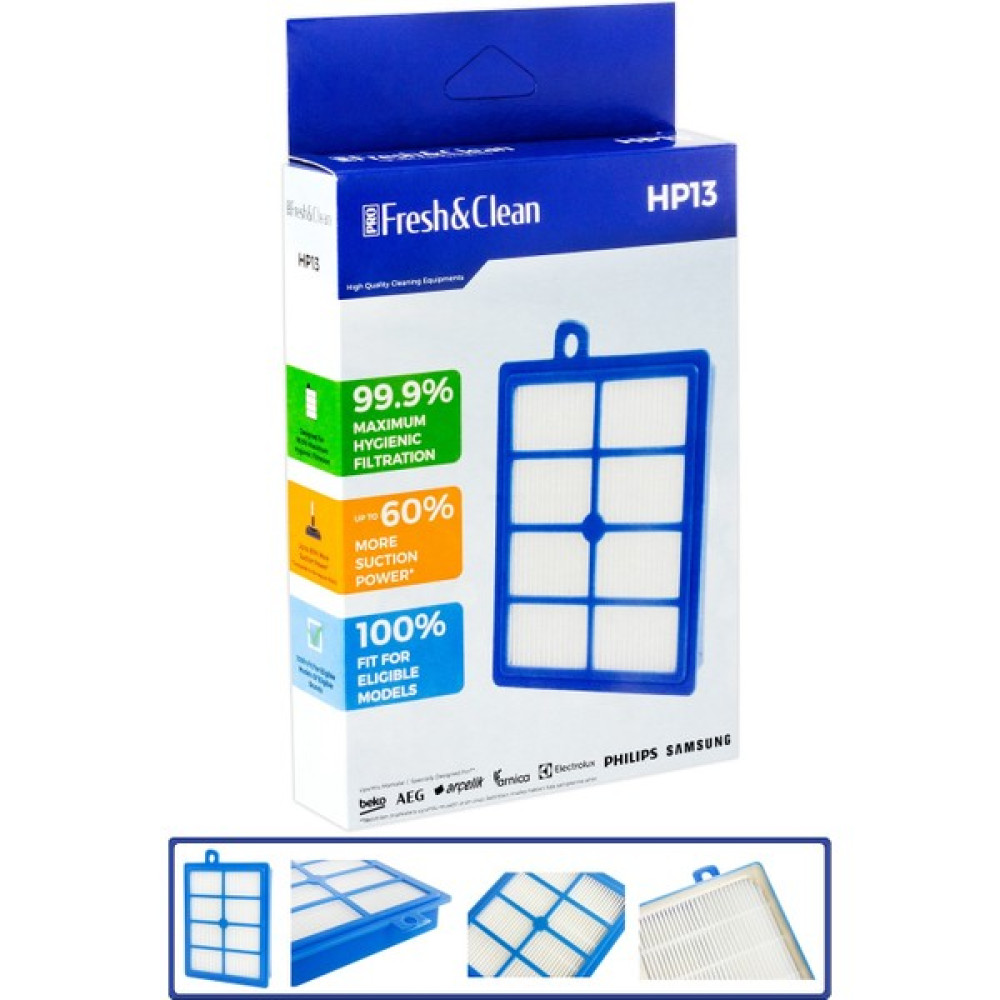 Pro Fresh & Clean Philips Fc 8726 Performer Expert Uyumlu Hepa Filtre Elektrikli Süpürge Aksesuarları Fiyatı