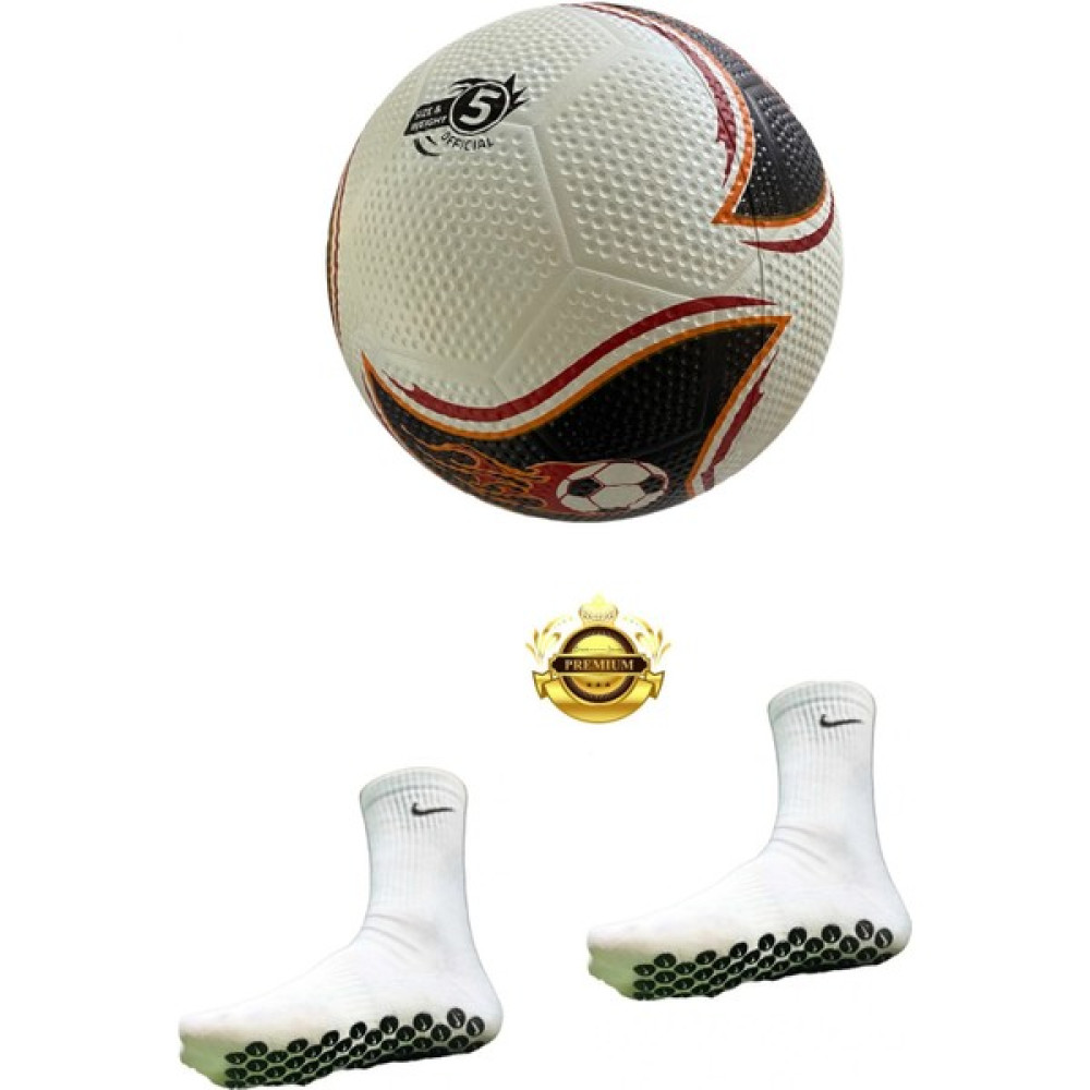 Pro Futbol Topu Seti Kaydırmaz Havlu Silikon Taban Çorap Sert Zemin Futbol Topu Toplar Fiyatı