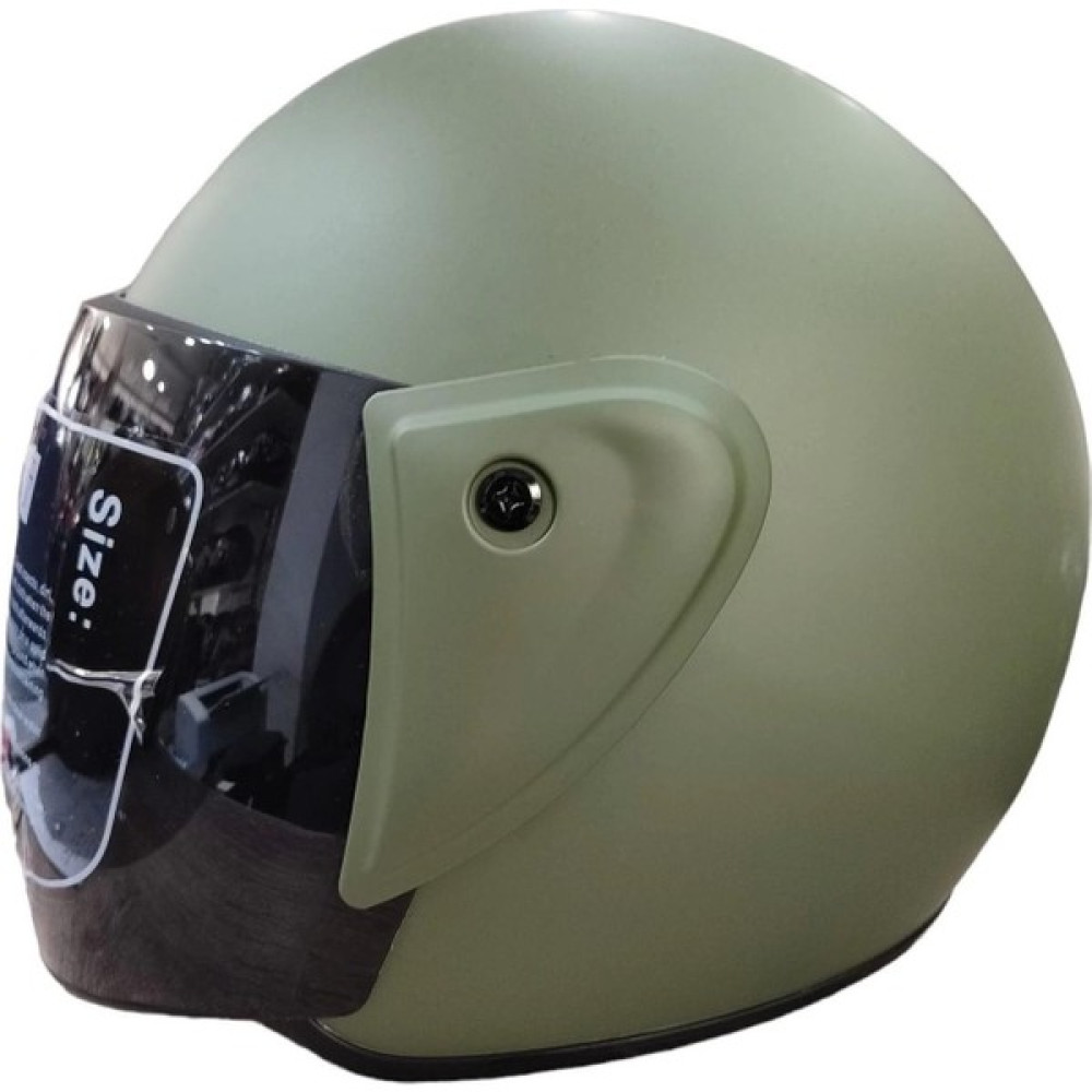 Pro Helmets F-009 Açık Motosiklet Kaskı - L - Mat Yeşil Oto Boyaları Fiyatı