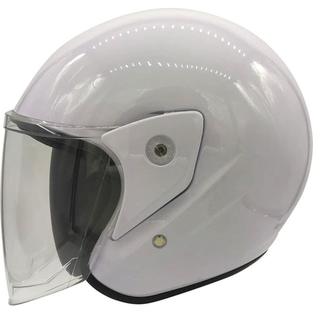 Pro Helmets F022 Açık Motosiklet Kaskı - Beyaz - M Motorsiklet Kaskları Fiyatı