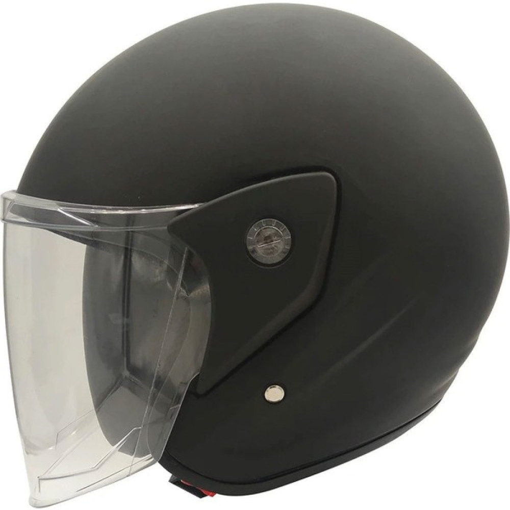 Pro Helmets F022 Açık Motosiklet Kaskı - Mat Siyah - L Motorsiklet Kaskları Fiyatı