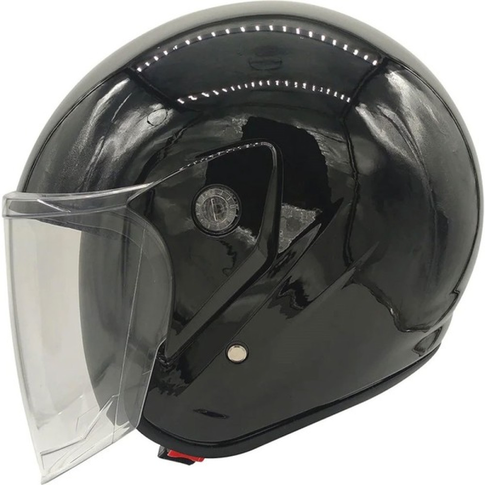 Pro Helmets F022 Açık Motosiklet Kaskı - Siyah - M Motorsiklet Kaskları Fiyatı