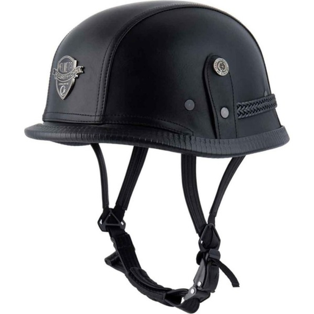 Pro Helmets KD88 Açık Kask - M - Siyah Motorsiklet Kaskları Fiyatı