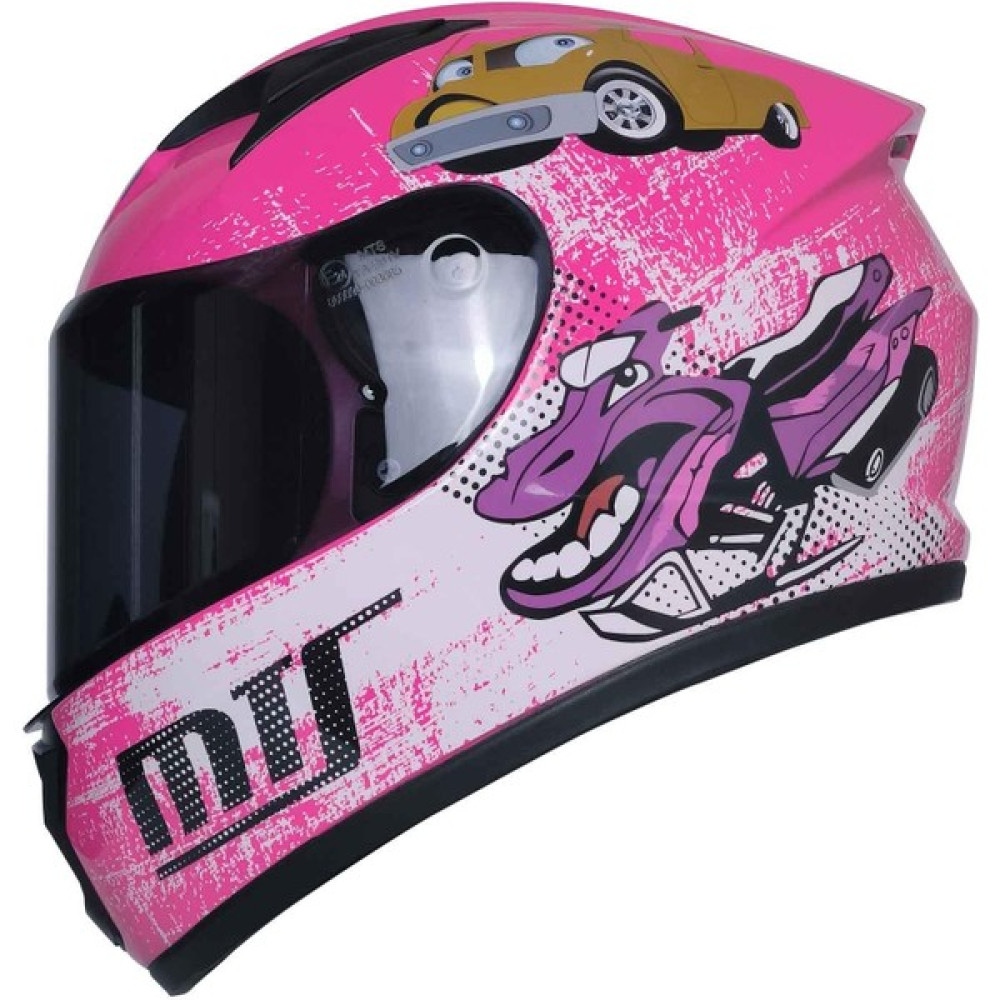Pro Helmets M-201 Çocuk Kaskı - Pembe - L Oto Boyaları Fiyatı