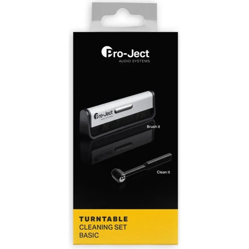 Pro-Ject Cleaning Set Basic Plak Temizleme Seti Diğer Fiyatı