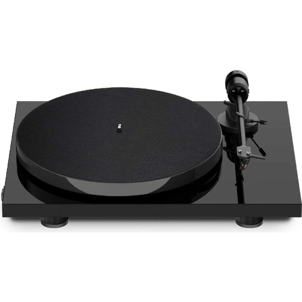 Pro-Ject Yeni Nesil Project-Audio E1 Phono Siyah High Gloss Black OM5E Pikap Pikap & Aksesuarları Fiyatı