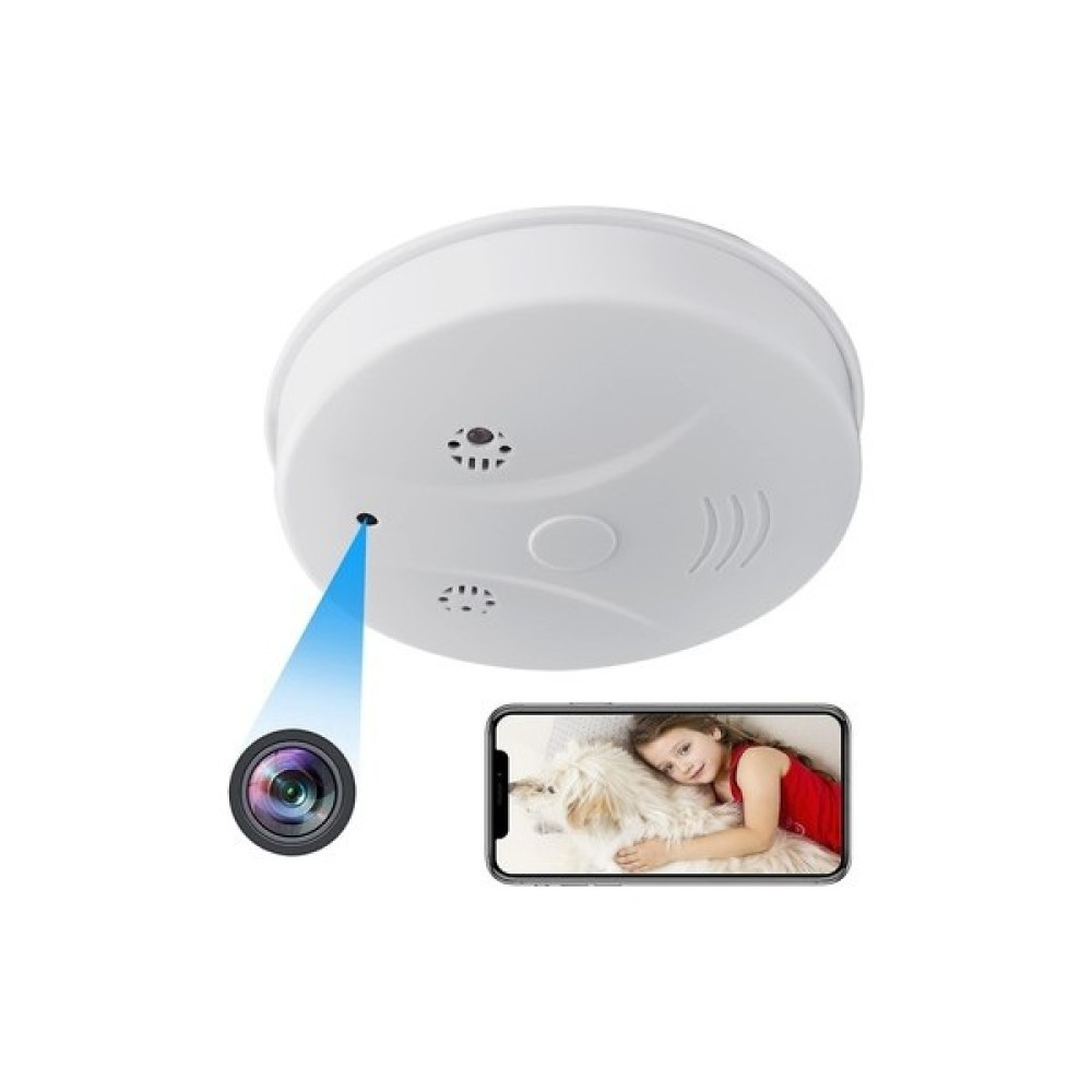 Pro Kamera Duman Dedektörü Model Gizli Mini Wifi Kamera 1080P Uzaktan Izlenebilen Dijital Video Kameralar Fiyatı