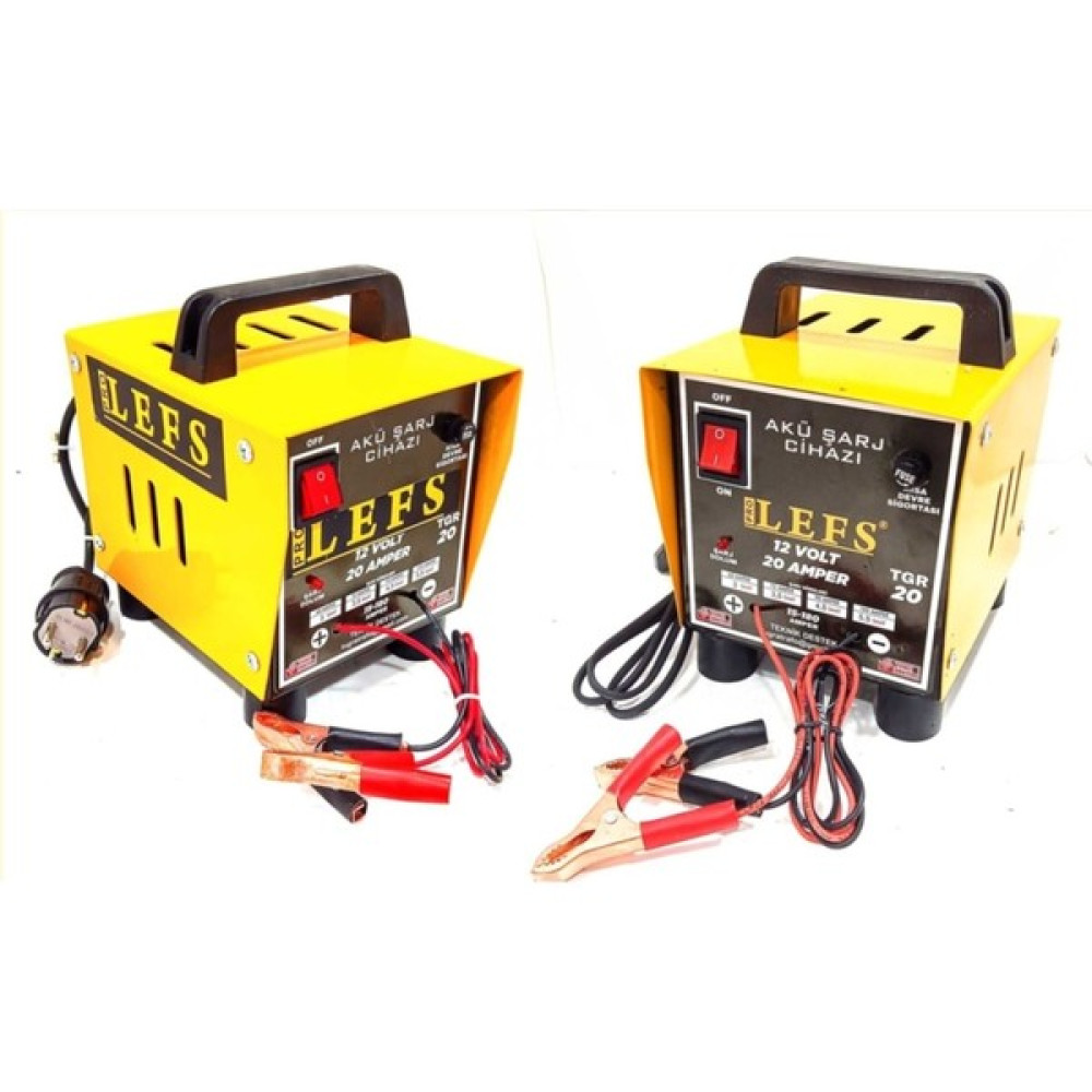 Pro Lefs 12 Volt 20 Amper Akü Şarj Cihazı 180 Ampere Kadar Şarj Akü Şarj Edici Fiyatı