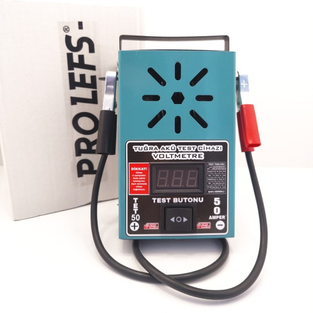 Pro Lefs Prolefs TET50 6-12-24V Akü Test Cihazı Diğer Test ve Ölçüm Cihazları Fiyatı