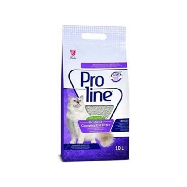 Pro Line Lavanta Kokulu Topaklanan Bentonit Kedi Kumu 10 Lt Evcil Hayvan Ürünleri Fiyatı