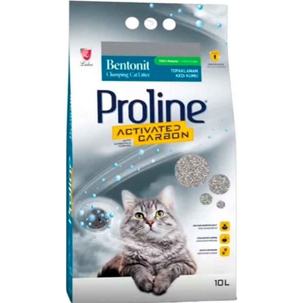 Pro Line Proline Aktif Karbonlu Bentonit Kedi Kumu 10 Lt Evcil Hayvan Ürünleri Fiyatı