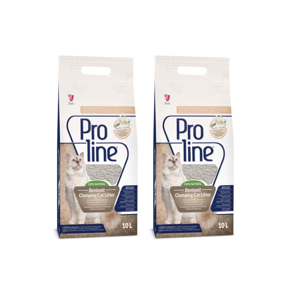 Pro Line Proline Aloe Vanilya Kokulu Ince Tane Topaklanan Kedi Kumu 10 Lt X 2 Adet Evcil Hayvan Ürünleri Fiyatı