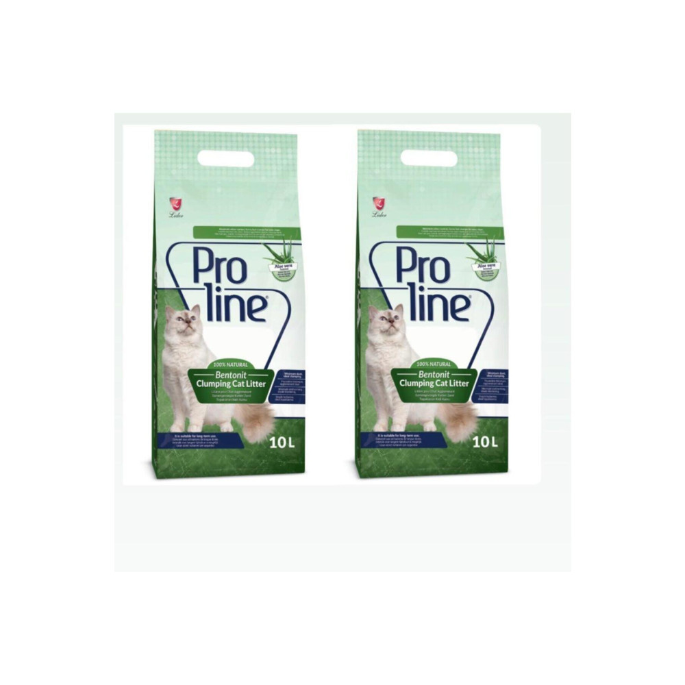 Pro Line Proline Aloe Vera Kokulu Ince Tane Topaklanan Kedi Kumu 10 Lt X 2 Adet Evcil Hayvan Ürünleri Fiyatı