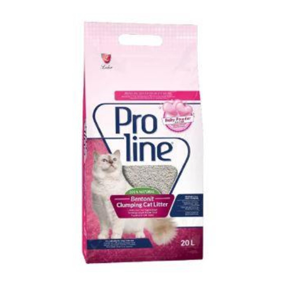 Pro Line Proline Bebek Pudralı Topaklanan Bentonit Kedi Kumu Ince 20 Lt Evcil Hayvan Ürünleri Fiyatı