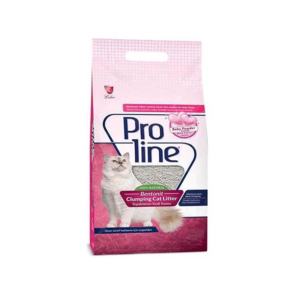 Pro Line Proline Bentonit Parfümlü Kedi Kumu 2x5 Lt Evcil Hayvan Ürünleri Fiyatı