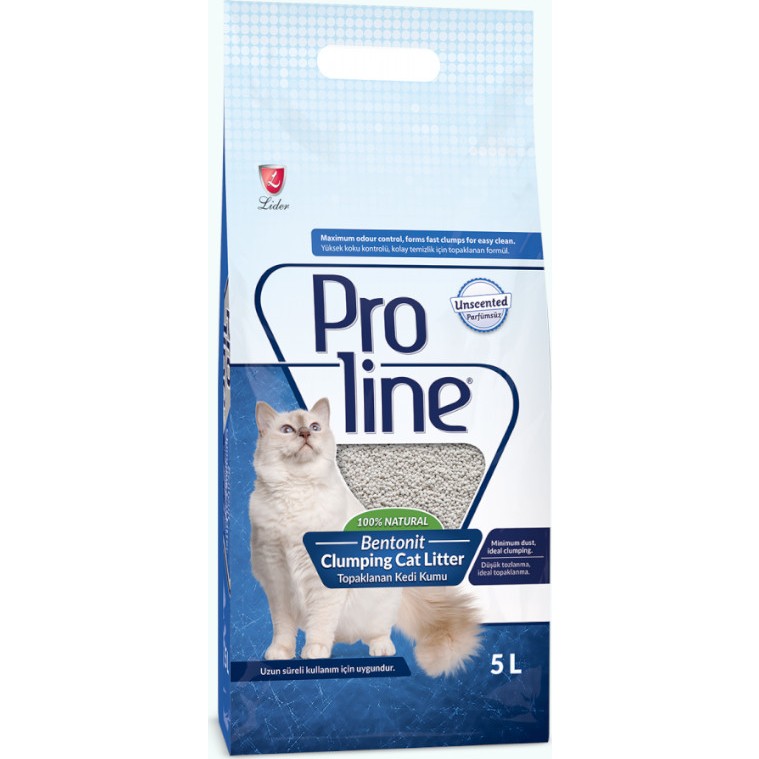 Pro Line Proline Bentonit Parfümsüz Kedi Kumu 5 Lt Parfümler Fiyatı