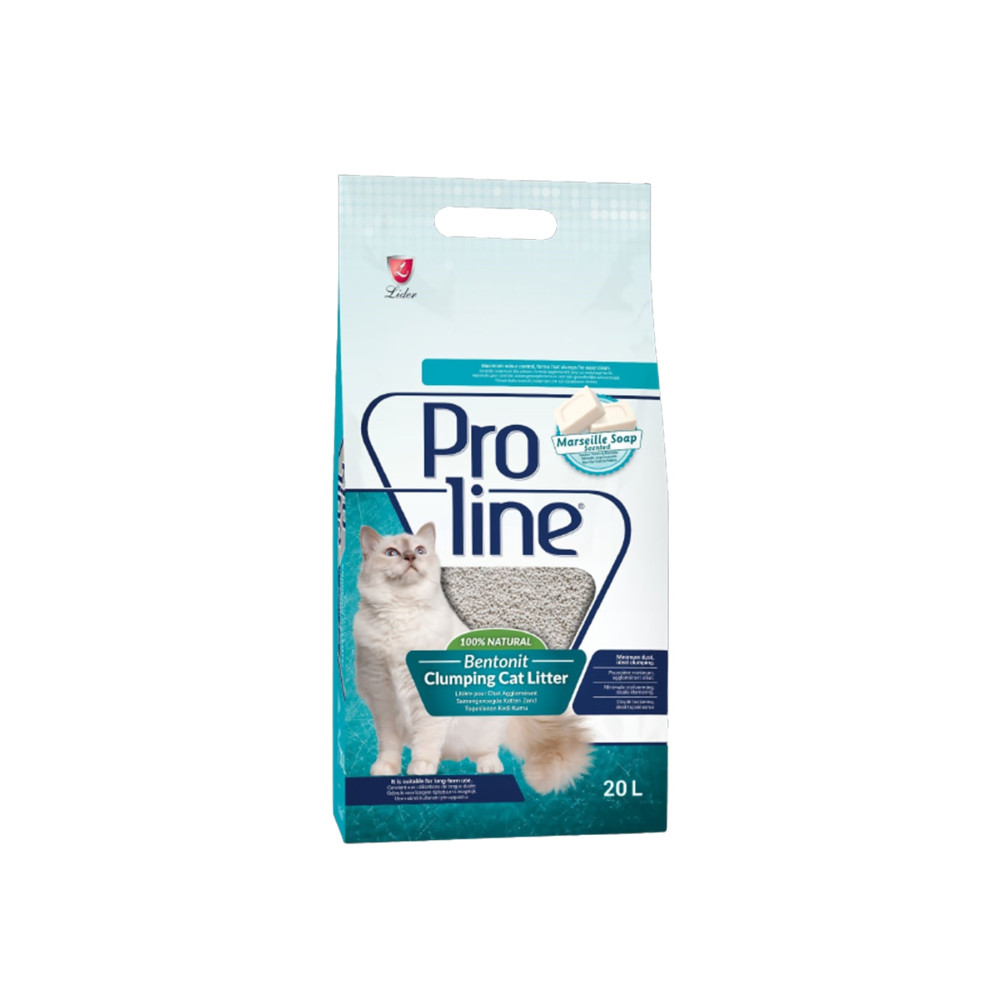 Pro Line Proline Ekonomik Dev Boy - Marsilya Kokulu Ince Tane Topaklanan Kedi Kumu 20 Lt Evcil Hayvan Ürünleri Fiyatı
