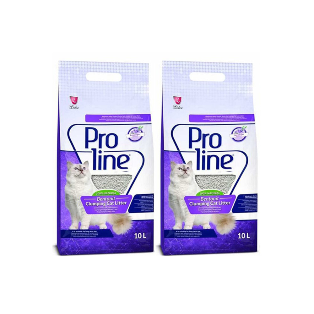 Pro Line Proline Kedi Kumu Lavanta Kokulu 10 Lt 2 Adet Evcil Hayvan Ürünleri Fiyatı