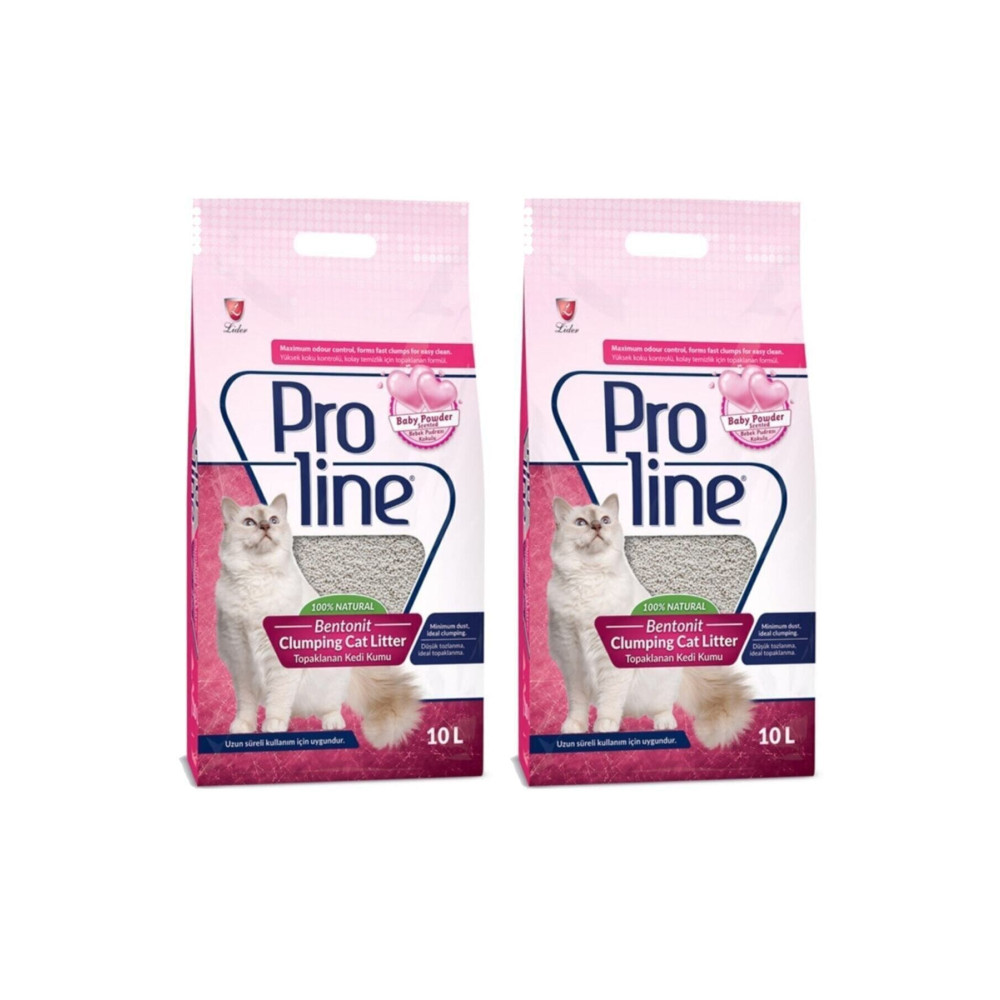 Pro Line Proline Kedi Kumu Pudra Kokulu 10 Lt 2 Adet Evcil Hayvan Ürünleri Fiyatı