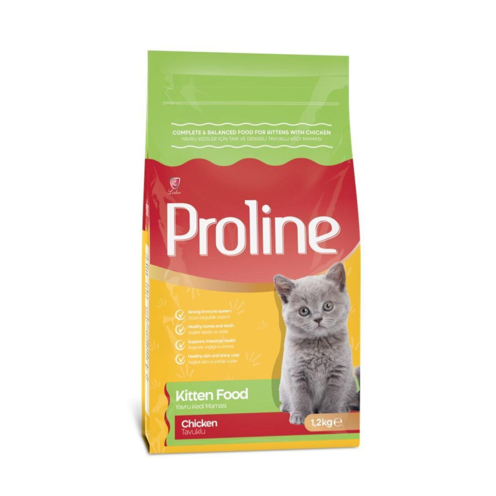 Pro Line Proline Kıtten Yavru Kedi Maması 1.2kg Evcil Hayvan Ürünleri Fiyatı