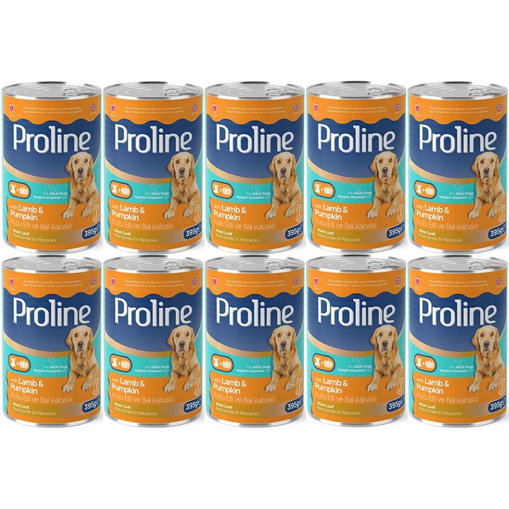 Pro Line Proline Kuzu Etli ve Bal Kabaklı Yetişkin Köpek Konservesi 395 gr Evcil Hayvan Ürünleri Fiyatı