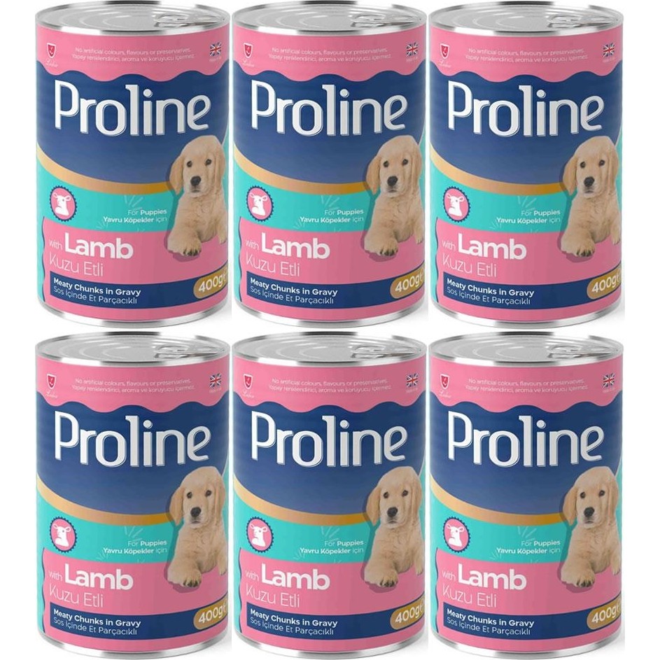 Pro Line Proline Kuzu Etli Yavru Köpek Konservesi 400 gr Evcil Hayvan Ürünleri Fiyatı
