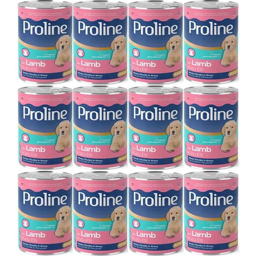 Pro Line Proline Kuzu Etli Yavru Köpek Konservesi 400 gr Evcil Hayvan Ürünleri Fiyatı